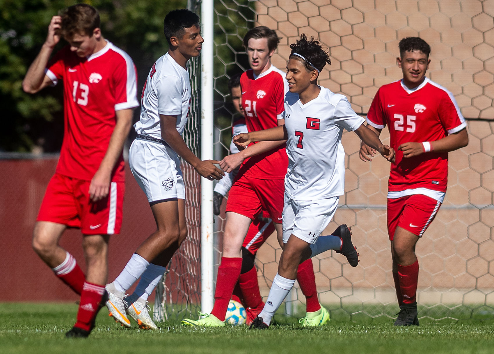 Boys Soccer - Gooding Vs. Filer